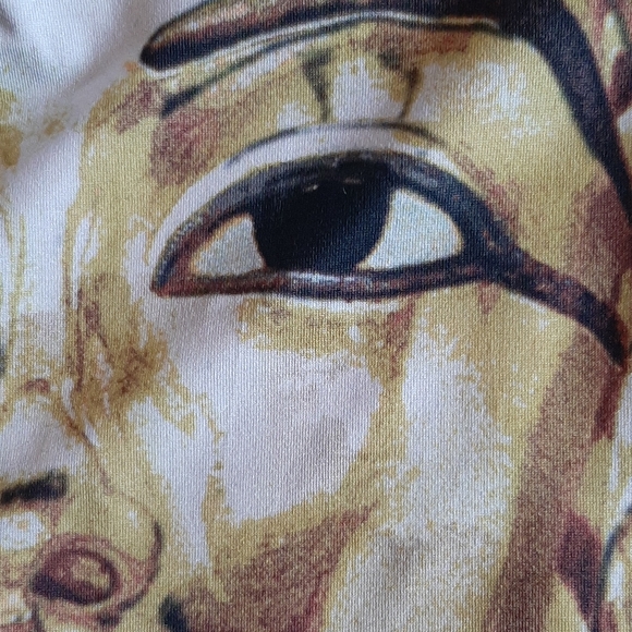 women's pencil skirt.. King Tut, M - Picture 4 of 5